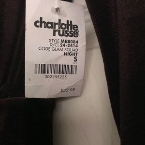 Charlotte Russe Romper